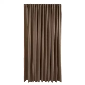 Bari W3630-5045 valoa suodattava verho renkailla 260x280 cm beige