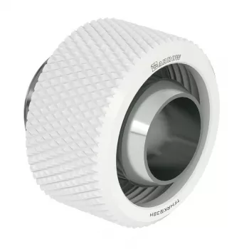Barrow puristusliitin - 16/10mm, valkoinen