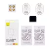 Baseus 41 mm NanoCrystal -suojakalvo Apple Watch 7/8/9 -kellolle, 2 kpl:n pakkaus, kirkas