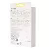 Baseus 41 mm NanoCrystal -suojakalvo Apple Watch 7/8/9 -kellolle, 2 kpl:n pakkaus, kirkas