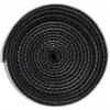 Baseus ACMGT-F01 yleinen flanellikaapelinhallintahihna, polypropeeni (PP), musta, 3m