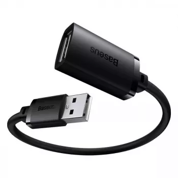 Baseus AirJoy Series USB 2.0 -jatkokaapeli 1,5 m musta