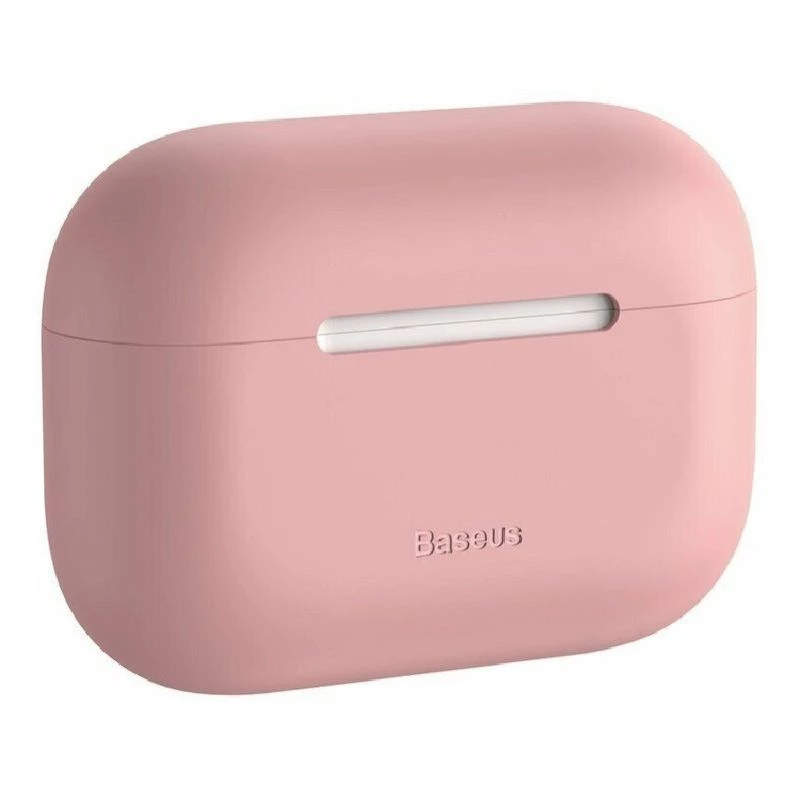 Baseus AirPods Pro Silica silikonigeelisuojakotelo pinkki