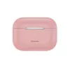 Baseus AirPods Pro Silica silikonigeelisuojakotelo pinkki