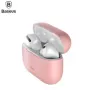 Baseus AirPods Pro Silica silikonigeelisuojakotelo pinkki