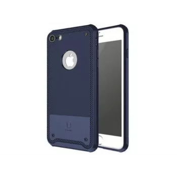 Baseus Apple Shield Case iPhone 7:lle ARAPIPH7-TS15 tummansininen