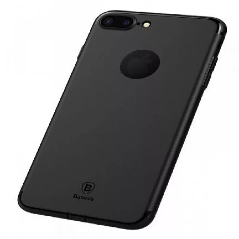Baseus Apple Slim -kuori iPhone 7 Plus WIAPIPH7P-CTA01 musta