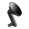 Baseus Big Energy autoteline langattomalla laturilla 15W iPhone 12/13 (musta)