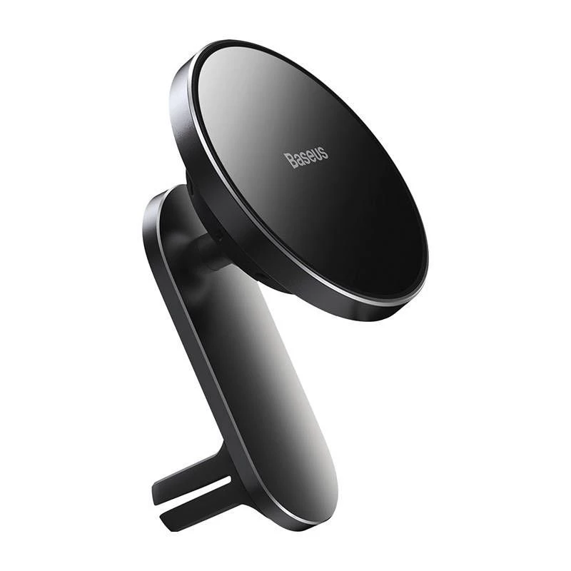 Baseus Big Energy autoteline langattomalla laturilla 15W iPhone 12/13 (musta)