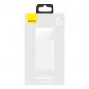 Baseus Bipow -varavirtalähde näytöllä 10000mAh 15W (Overseas Edition) valkoinen