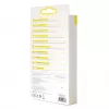 Baseus Cafule kaapeli vahva nailonpunos USB-A - USB-C QC3.0 2A 3M punainen (CATKLF-U09)