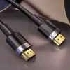 Baseus Cafule HDMI 2.0 kaapeli 1m M/M musta