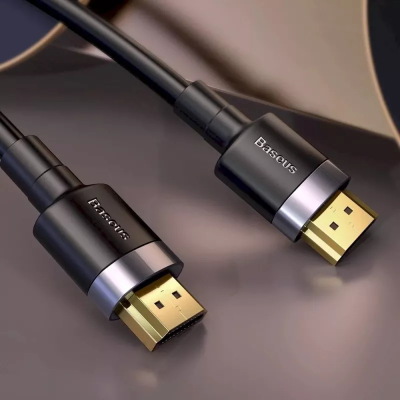 Baseus Cafule HDMI 2.0 kaapeli 1m M/M musta