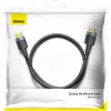 Baseus Cafule HDMI 2.0 kaapeli 1m M/M musta