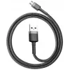 Baseus Cafule USB 2.0 Type-A – Micro-B uros-uros-kaapeli 2 m (musta)