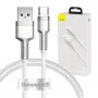 Baseus Cafule USB-A - USB-C -kaapeli, 66W, 1 m, valkoinen