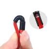 Baseus Cafule USB-C - USB-C PD 2.0 60W pikalatauskaapeli, 2m, punainen (CATKLF-H09)
