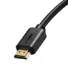 Baseus CAKGQ-A01 HDMI 2.0 -kaapeli 1 m M/M (musta)