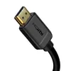 Baseus CAKGQ-A01 HDMI 2.0 -kaapeli 1 m M/M (musta)