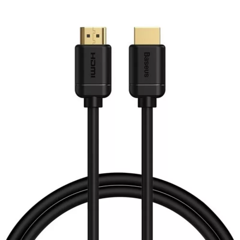 Baseus CAKGQ-A01 HDMI 2.0 -kaapeli 1 m M/M (musta)