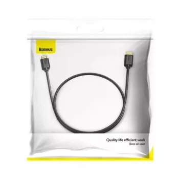 Baseus CAKGQ-A01 HDMI 2.0 -kaapeli 1 m M/M (musta)
