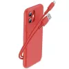 Baseus Colorful Cable USB-A - Lightning 2.4A 1.2m punainen
