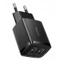 Baseus Compact laturi 2x USB 10.5W musta