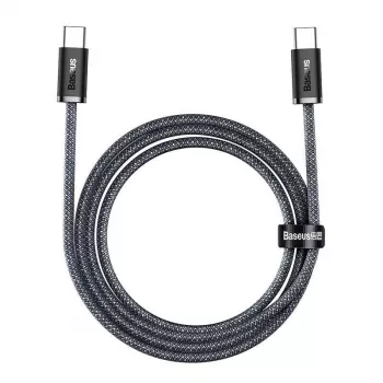 Baseus Dynamic Series USB-C - USB-C -kaapeli, 100W, 2 m, harmaa