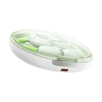 Baseus Eli Sport 1 TWS -nappikuulokkeet, vihreä