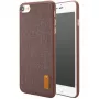 Baseus Grain -kotelo Apple iPhone 7/8/SE (2020)/SE (2022) - ruskea