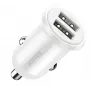 Baseus Grain Pro autolaturi 2x USB 4.8A valkoinen