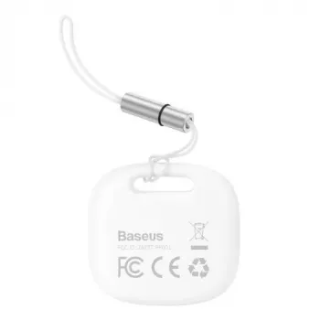 Baseus Home Intelligent T2 Pro avaimenperä langaton avain- ja esineiden etsin BT 5.0 valkoinen (FMTP000002)