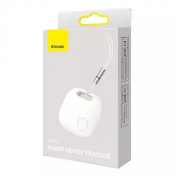 Baseus Home Intelligent T2 Pro avaimenperä langaton avain- ja esineiden etsin BT 5.0 valkoinen (FMTP000002)
