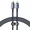 Baseus Lightning - USB-C PD QC kaapeli 20W 480Mbps 1,2 m musta