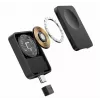 Baseus MagPro langaton induktiolaturi Apple Watchille, 2,5W, musta