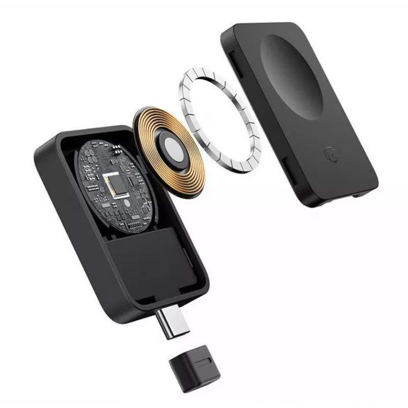 Baseus MagPro langaton induktiolaturi Apple Watchille, 2,5W, musta