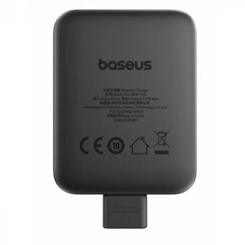 Baseus MagPro langaton induktiolaturi Apple Watchille, 2,5W, musta