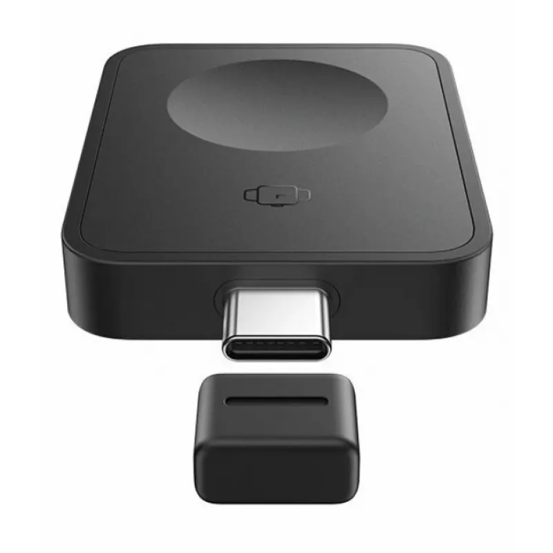 Baseus MagPro langaton induktiolaturi Apple Watchille, 2,5W, musta