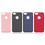 Baseus Mystery -kotelo Apple iPhone 7 - musta TPU-takakansi