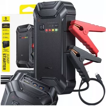 Baseus PrimeTrip VJ1 käynnistysapu 12000mAh 12V 5000A varavirtalähde boosteri