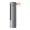 Baseus SafeJourney Pro auton alkometri, harmaa, USB-C, 470 mAh