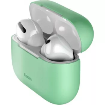 Baseus silikoninen suojakotelo Apple AirPods Pro vihreä