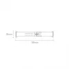 Baseus Slip-Thru -ranneke Apple Watch 3/4/5/6/SE 38mm/40mm musta (LBWSE-01)