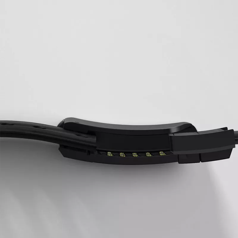 Baseus Slip-Thru -ranneke Apple Watch 3/4/5/6/SE 38mm/40mm musta (LBWSE-01)