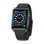 Baseus Slip-Thru -ranneke Apple Watch 3/4/5/6/SE 38mm/40mm musta (LBWSE-01)
