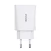 Baseus Speed Mini -pikalaturi, USB-C, PD, 3A, 20W (valkoinen)