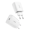 Baseus Speed Mini -pikalaturi, USB-C, PD, 3A, 20W (valkoinen)