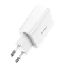 Baseus Speed Mini -pikalaturi, USB-C, PD, 3A, 20W (valkoinen)