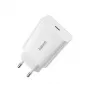 Baseus Speed Mini -pikalaturi, USB-C, PD, 3A, 20W (valkoinen)