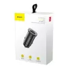 Baseus Square autolaturi PPS QC4.0 / PD3.0 5A 30W (musta)